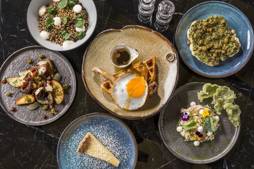 【打卡熱點】倫敦潮食Duck & Waffle登陸中環！潮牌鴨腿更勝英倫本店